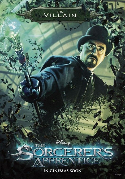 1000 piece jigsaw puzzle for the movie poster: The Sorcerer's Apprentice (2010) ver3