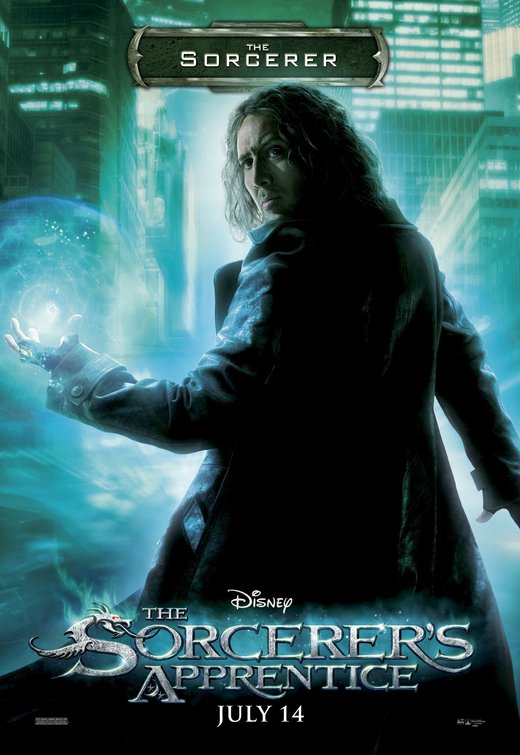 1000 piece jigsaw puzzle for the movie poster: The Sorcerer's Apprentice (2010) ver4