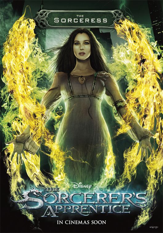1000 piece jigsaw puzzle for the movie poster: The Sorcerer's Apprentice (2010) ver5