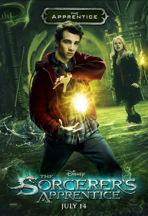 1000 piece jigsaw puzzle for the movie poster: The Sorcerer's Apprentice (2010) ver6