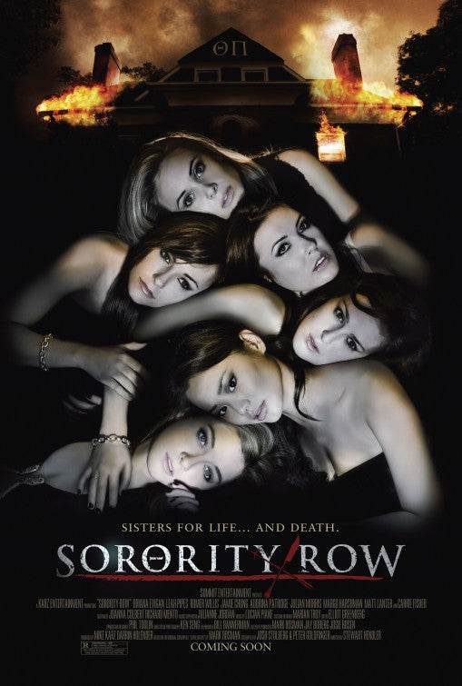 1000 piece jigsaw puzzle for the movie poster: Sorority Row (2009) ver2