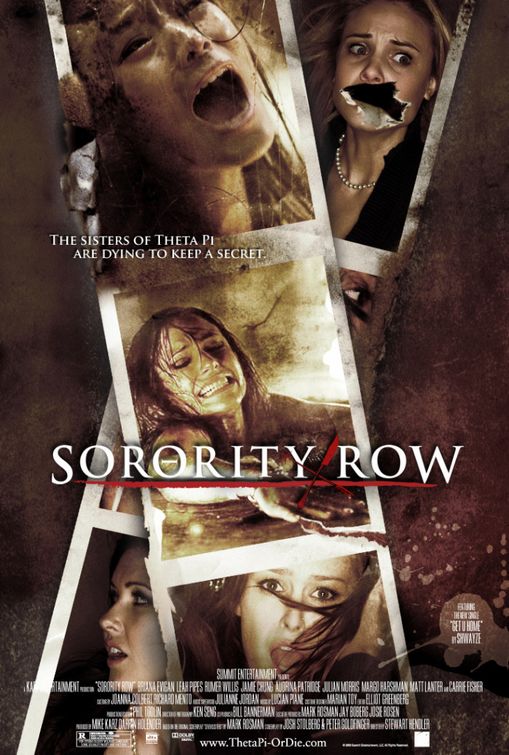1000 piece jigsaw puzzle for the movie poster: Sorority Row (2009) ver4