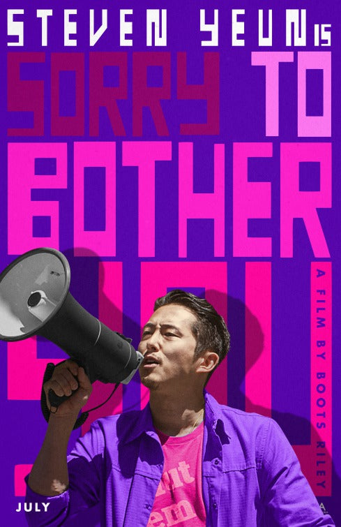 1000 piece jigsaw puzzle for the movie poster: Sorry to Bother You (2018) ver3