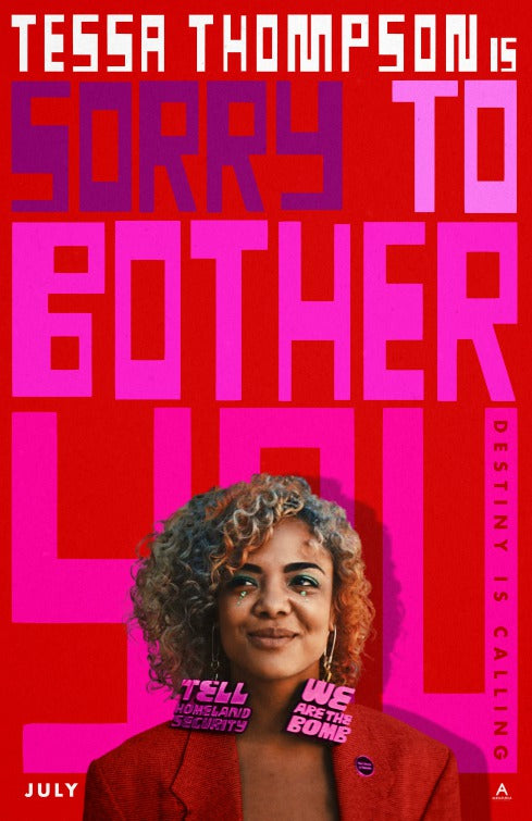 1000 piece jigsaw puzzle for the movie poster: Sorry to Bother You (2018) ver5