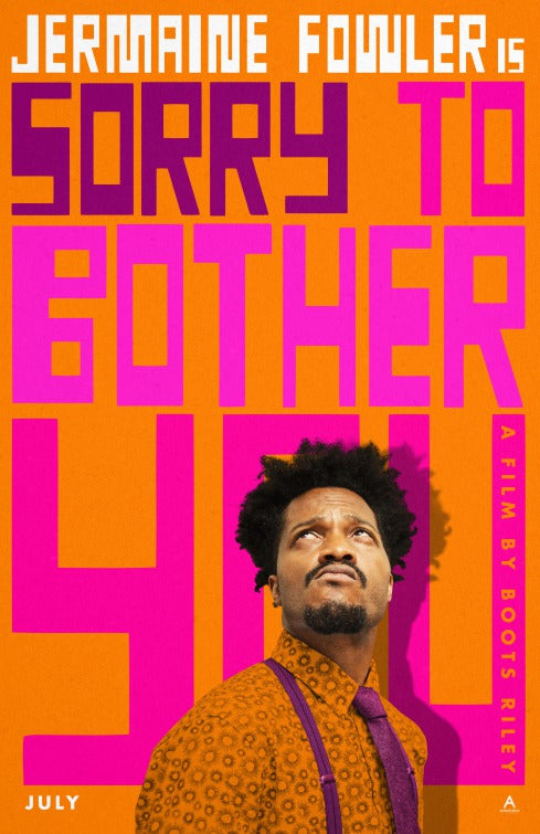 1000 piece jigsaw puzzle for the movie poster: Sorry to Bother You (2018) ver6