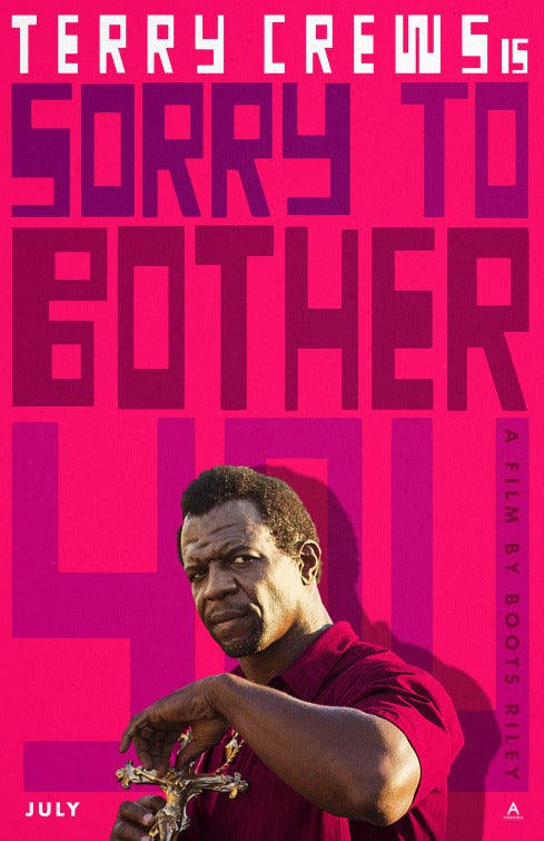 1000 piece jigsaw puzzle for the movie poster: Sorry to Bother You (2018) ver8