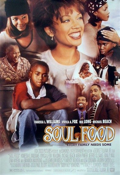 the movie poster: Soul Food (1997)
