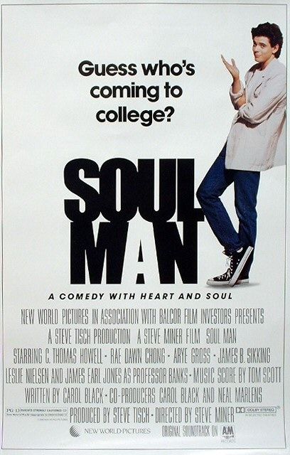 the movie poster: Soul Man (1986)
