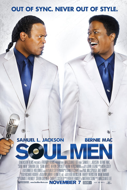 the movie poster: Soul Men (2008)
