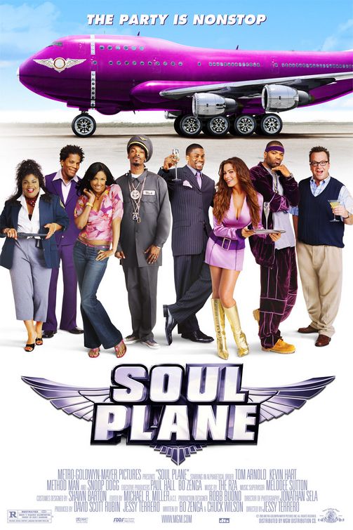the movie poster: Soul Plane (2004)