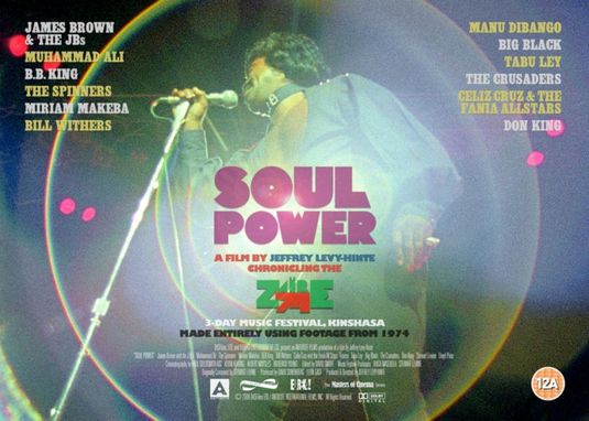 1000 piece jigsaw puzzle for the movie poster: Soul Power (2009)