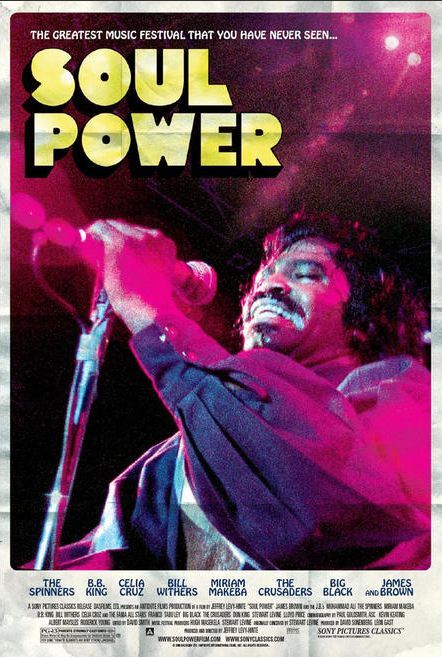 1000 piece jigsaw puzzle for the movie poster: Soul Power (2009) ver2
