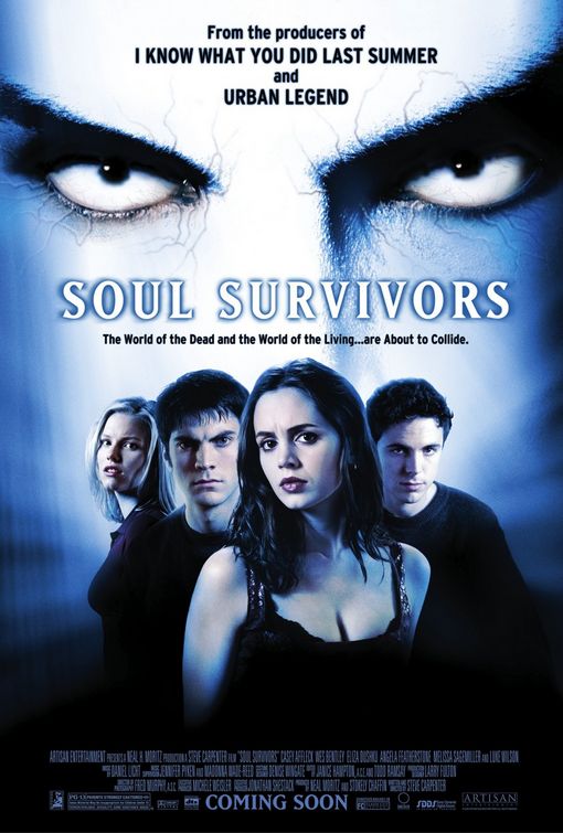 the movie poster: Soul Survivors (2001)