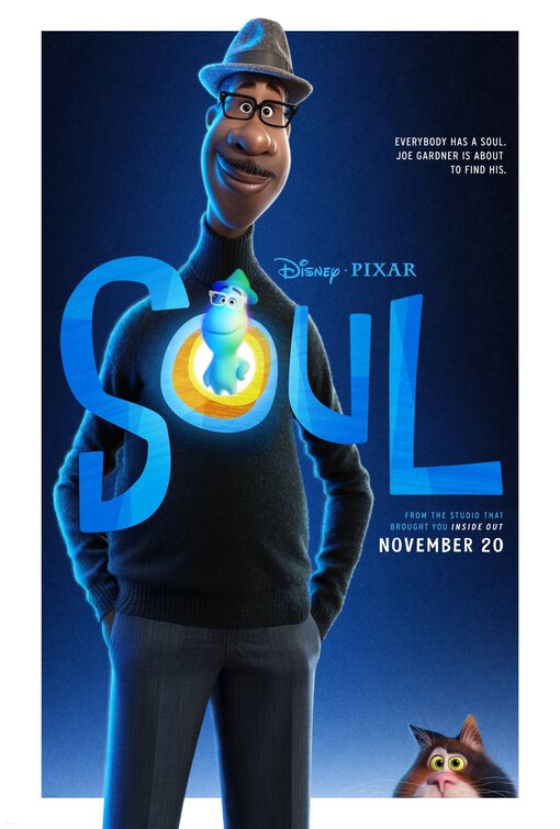 1000 piece jigsaw puzzle for the movie poster: Soul (2020) ver3
