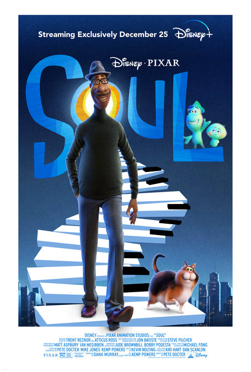 1000 piece jigsaw puzzle for the movie poster: Soul (2020) ver5