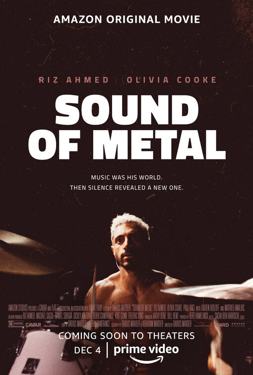 1000 piece jigsaw puzzle for the movie poster: Sound of Metal (2020)