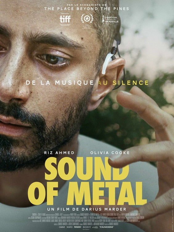 1000 piece jigsaw puzzle for the movie poster: Sound of Metal (2020) ver2