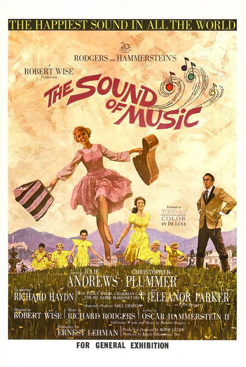the movie poster: The Sound of Music (1965)