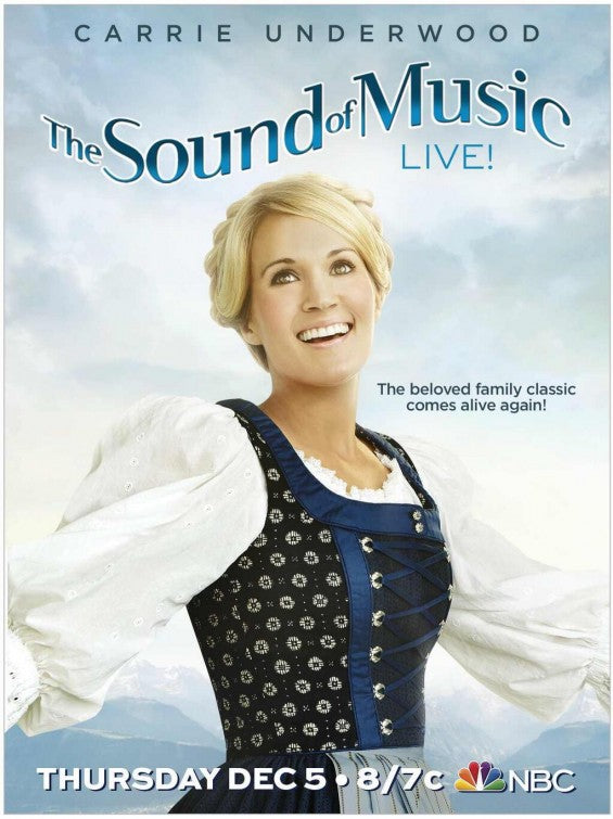1000 piece jigsaw puzzle for tv poster: The Sound of Music