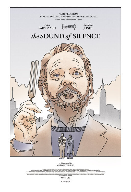 1000 piece jigsaw puzzle for the movie poster: The Sound of Silence (2019)