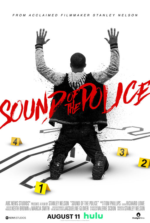 1000 piece jigsaw puzzle for the movie poster: Sound of the Police (2023)