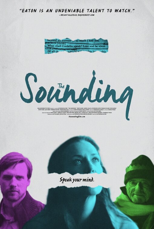 1000 piece jigsaw puzzle for the movie poster: The Sounding (2020)
