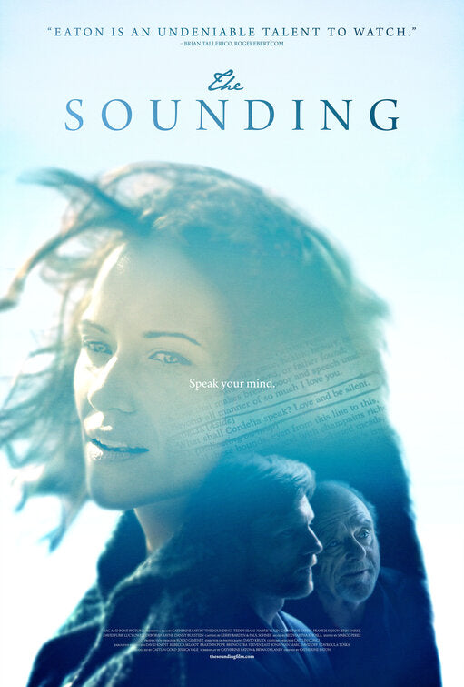 1000 piece jigsaw puzzle for the movie poster: The Sounding (2020) ver2