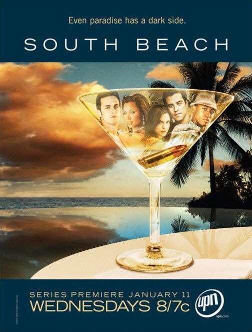 1000 piece jigsaw puzzle for tv poster: South Beach