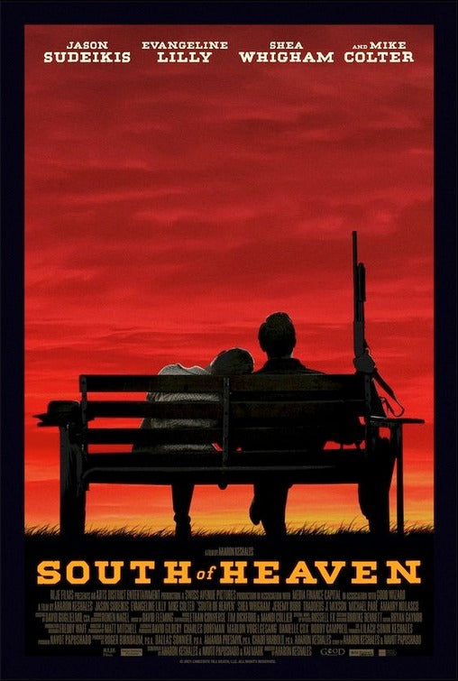 1000 piece jigsaw puzzle for the movie poster: South of Heaven (2021)