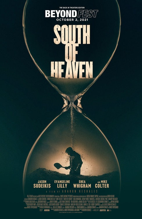 1000 piece jigsaw puzzle for the movie poster: South of Heaven (2021) ver2