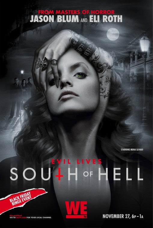 1000 piece jigsaw puzzle for tv poster: South of Hell