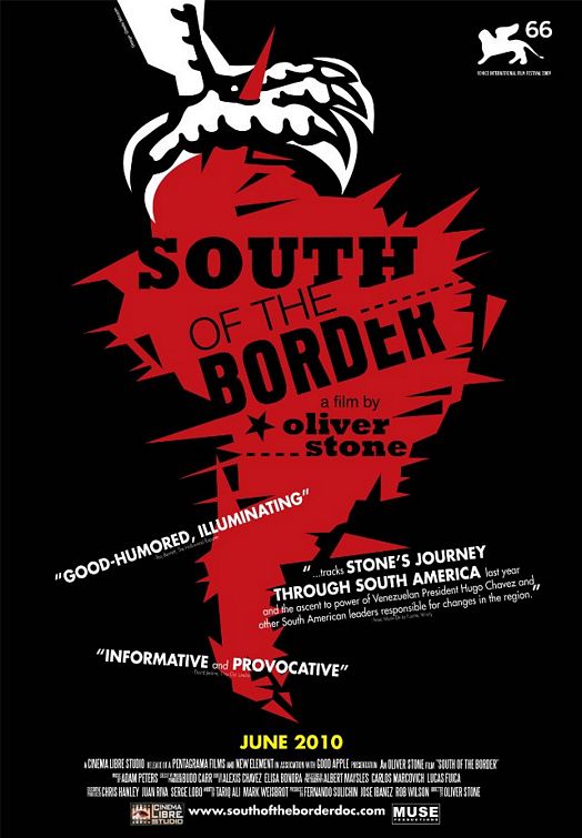 1000 piece jigsaw puzzle for the movie poster: South of the Border (2010)