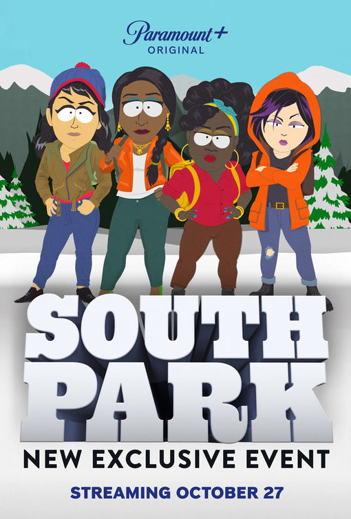 1000 piece jigsaw puzzle for tv poster: South Park: Joining the Panderverse