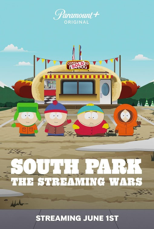 1000 piece jigsaw puzzle for tv poster: South Park: The Streaming Wars