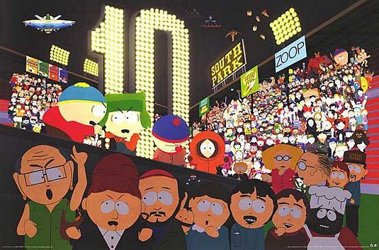 1000 piece jigsaw puzzle for tv poster: South Park, ver12