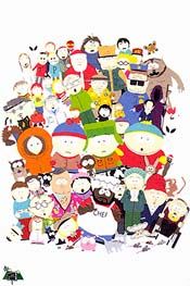 1000 piece jigsaw puzzle for tv poster: South Park, ver5