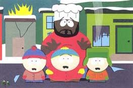 1000 piece jigsaw puzzle for tv poster: South Park, ver6