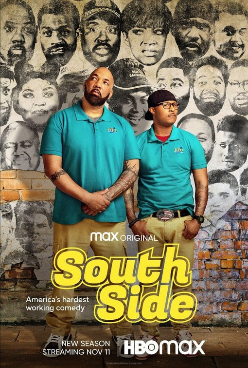 1000 piece jigsaw puzzle for tv poster: South Side, ver3