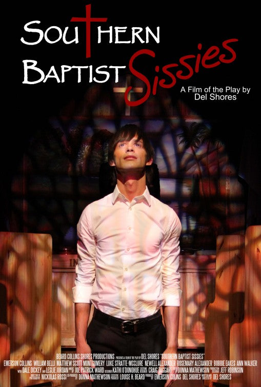 1000 piece jigsaw puzzle for the movie poster: Southern Baptist Sissies (2014)