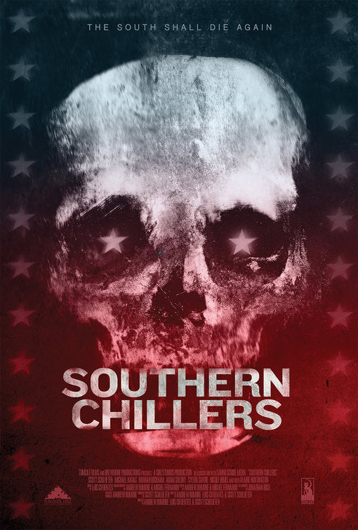 1000 piece jigsaw puzzle for the movie poster: Southern Chillers (2017)