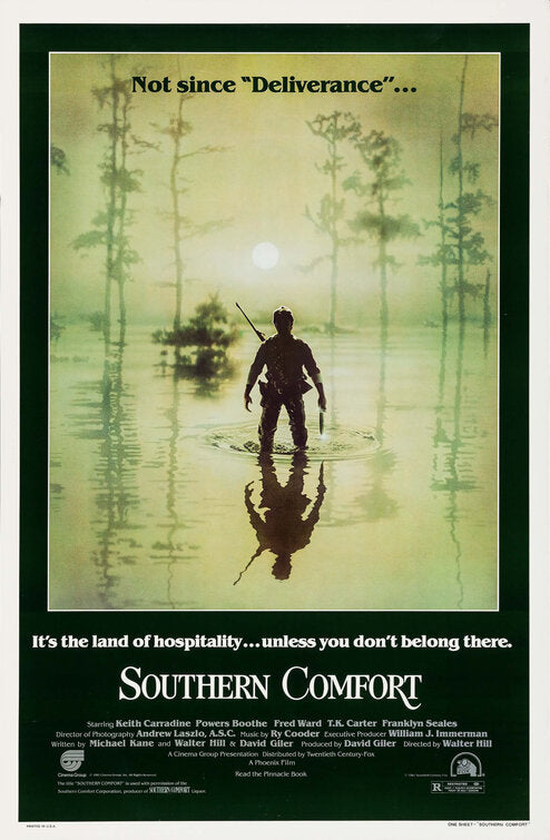 the movie poster: Southern Comfort (1981)