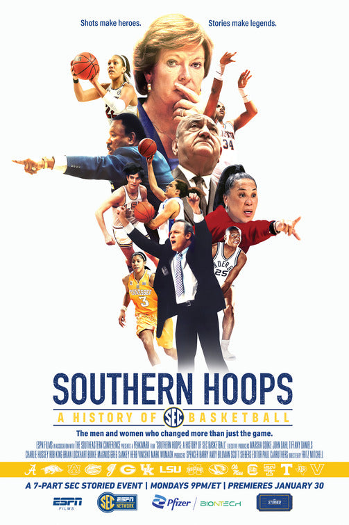 1000 piece jigsaw puzzle for tv poster: Southern Hoops