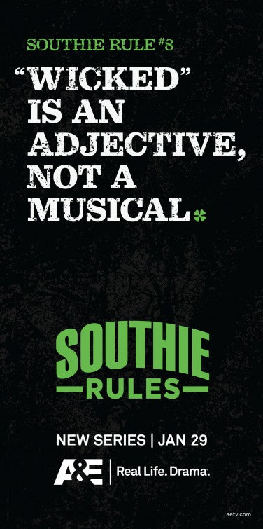 1000 piece jigsaw puzzle for tv poster: Southie Rules, ver4