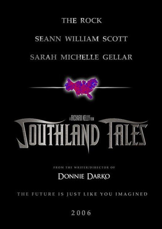 the movie poster: Southland Tales (2007)