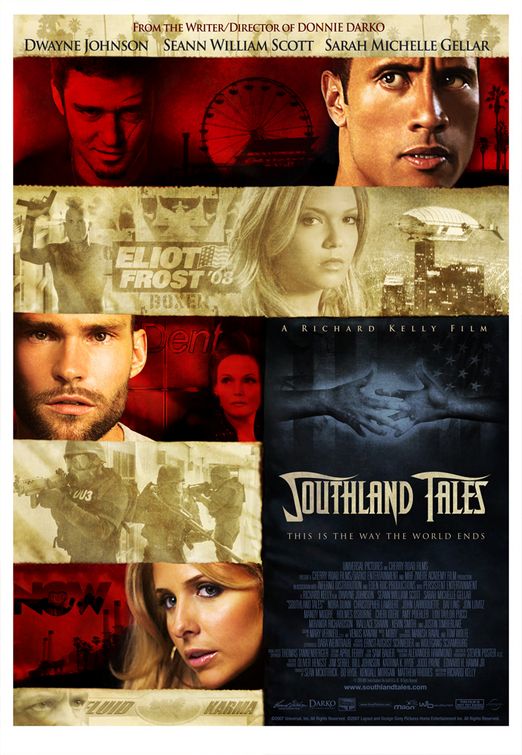 the movie poster: Southland Tales (2007) ver3