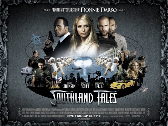 1000 piece jigsaw puzzle for the movie poster: Southland Tales (2007) ver4