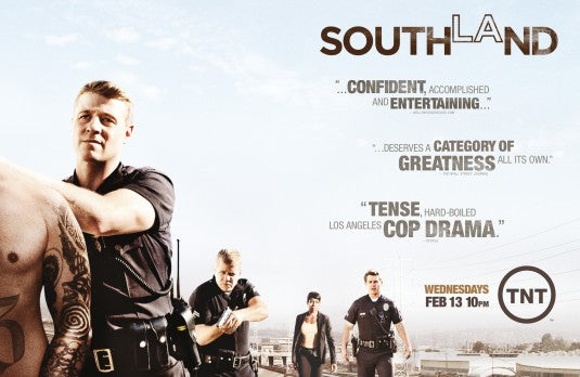 1000 piece jigsaw puzzle for tv poster: Southland, ver10