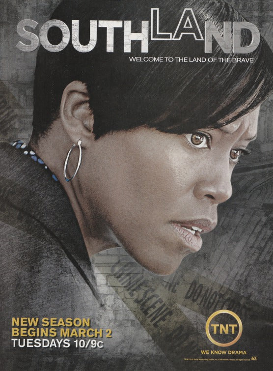 1000 piece jigsaw puzzle for tv poster: Southland, ver2