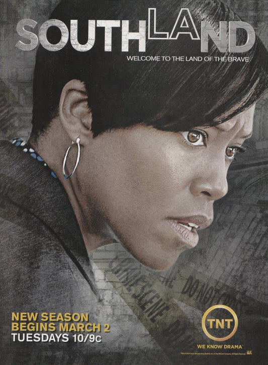1000 piece jigsaw puzzle for tv poster: Southland, ver2