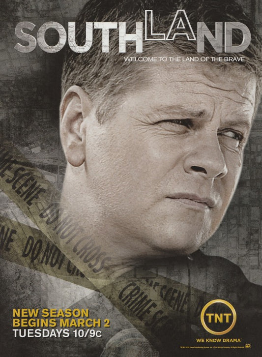 1000 piece jigsaw puzzle for tv poster: Southland, ver3